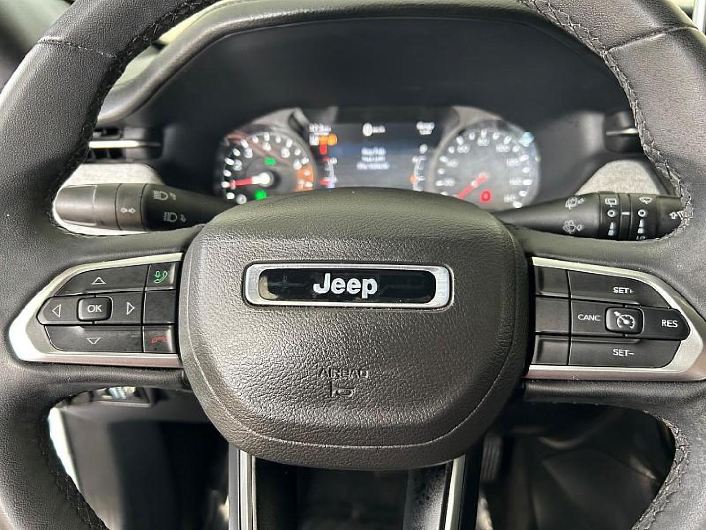 2023 WHITE Jeep Compass (3C4NJDBN2PT) with an 4-Cyl Turbo 2.0 Liter engine, Automatic 8-Spd transmission, located at 412 Auto Vista Drive, Palmdale, 93551, (661) 945-0620, 34.592636, -118.136681 - Photo#18