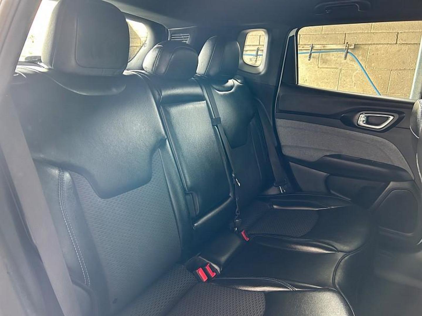 2023 WHITE Jeep Compass (3C4NJDBN2PT) with an 4-Cyl Turbo 2.0 Liter engine, Automatic 8-Spd transmission, located at 412 Auto Vista Drive, Palmdale, 93551, (661) 945-0620, 34.592636, -118.136681 - Photo#23