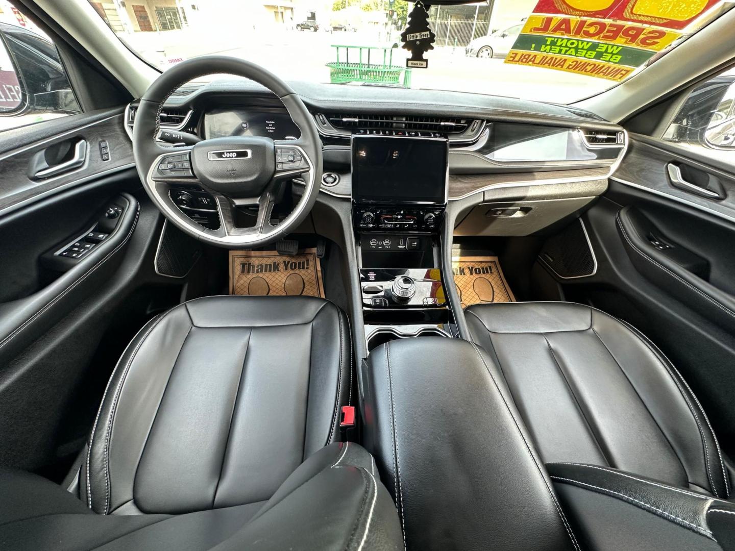 2023 Jeep Grand Cherokee 4xe Limited (1C4RJYB63PC) with an 2.0L L4 DOHC 16V HYBRID engine, 8A transmission, located at 744 E Miner Ave, Stockton, CA, 95202, (209) 944-5770, 37.956863, -121.282082- Photo#9