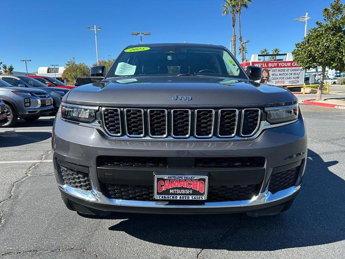 2023 GRAY Jeep Grand Cherokee L (1C4RJKAG2P8) with an V6 VVT 3.6 Liter engine, Automatic 8-Spd transmission, located at 412 Auto Vista Drive, Palmdale, 93551, (661) 945-0620, 34.592636, -118.136681 - Photo#1