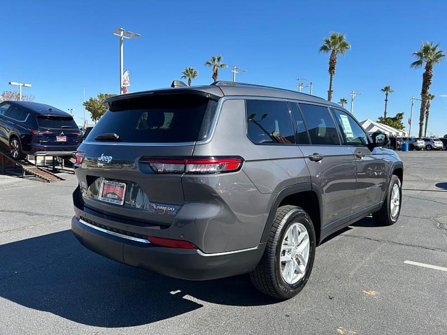 2023 GRAY Jeep Grand Cherokee L (1C4RJKAG2P8) with an V6 VVT 3.6 Liter engine, Automatic 8-Spd transmission, located at 412 Auto Vista Drive, Palmdale, 93551, (661) 945-0620, 34.592636, -118.136681 - Photo#2