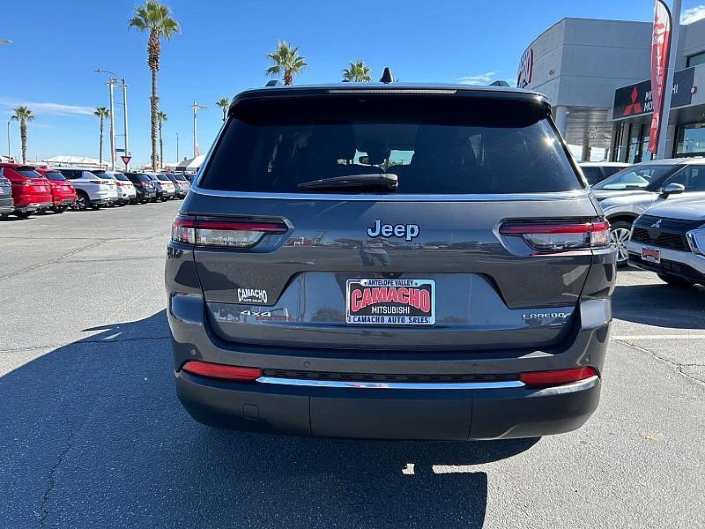 2023 GRAY Jeep Grand Cherokee L (1C4RJKAG2P8) with an V6 VVT 3.6 Liter engine, Automatic 8-Spd transmission, located at 412 Auto Vista Drive, Palmdale, 93551, (661) 945-0620, 34.592636, -118.136681 - Photo#3