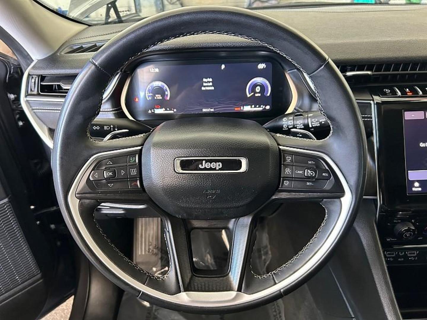 2023 GRAY Jeep Grand Cherokee L (1C4RJKAG2P8) with an V6 VVT 3.6 Liter engine, Automatic 8-Spd transmission, located at 412 Auto Vista Drive, Palmdale, 93551, (661) 945-0620, 34.592636, -118.136681 - Photo#20