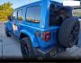 2023 BLUE Jeep Wrangler 4xe (1C4JJXP68PW) with an 4-Cyl Turbo 2.0L Hybrid engine, Automatic 8-Spd transmission, located at 412 Auto Vista Drive, Palmdale, 93551, (661) 945-0620, 34.592636, -118.136681 - Photo#2