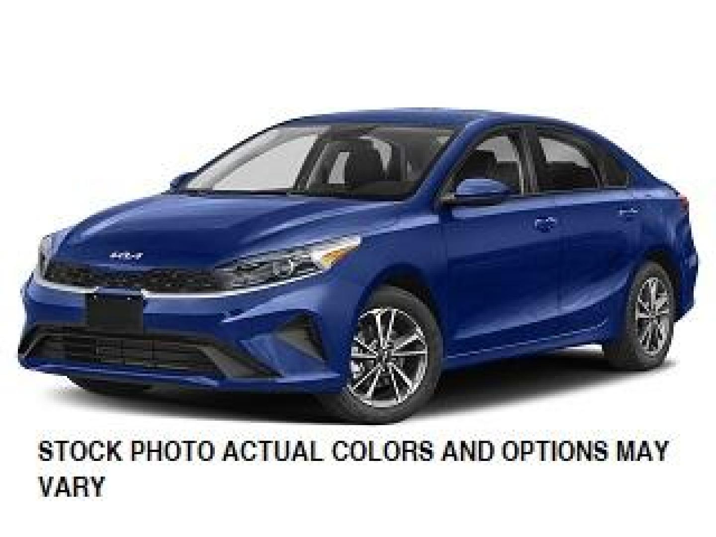 2023 BLUE Kia Forte (3KPF24AD6PE) with an 4-Cyl 2.0 Liter engine, Automatic IVT transmission, located at 412 Auto Vista Drive, Palmdale, 93551, (661) 945-0620, 34.592636, -118.136681 - Photo#0