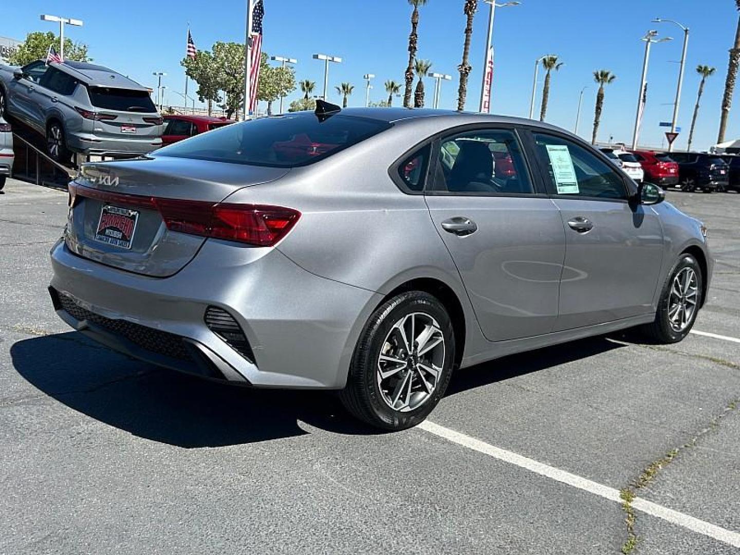 2023 GRAY Kia Forte (3KPF24ADXPE) with an 4-Cyl 2.0 Liter engine, Automatic IVT transmission, located at 412 Auto Vista Drive, Palmdale, 93551, (661) 945-0620, 34.592636, -118.136681 - Photo#1