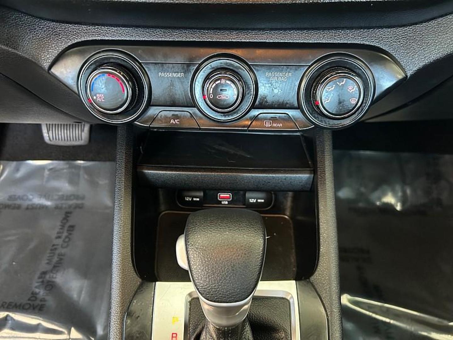 2023 GRAY Kia Forte (3KPF24ADXPE) with an 4-Cyl 2.0 Liter engine, Automatic IVT transmission, located at 412 Auto Vista Drive, Palmdale, 93551, (661) 945-0620, 34.592636, -118.136681 - Photo#16
