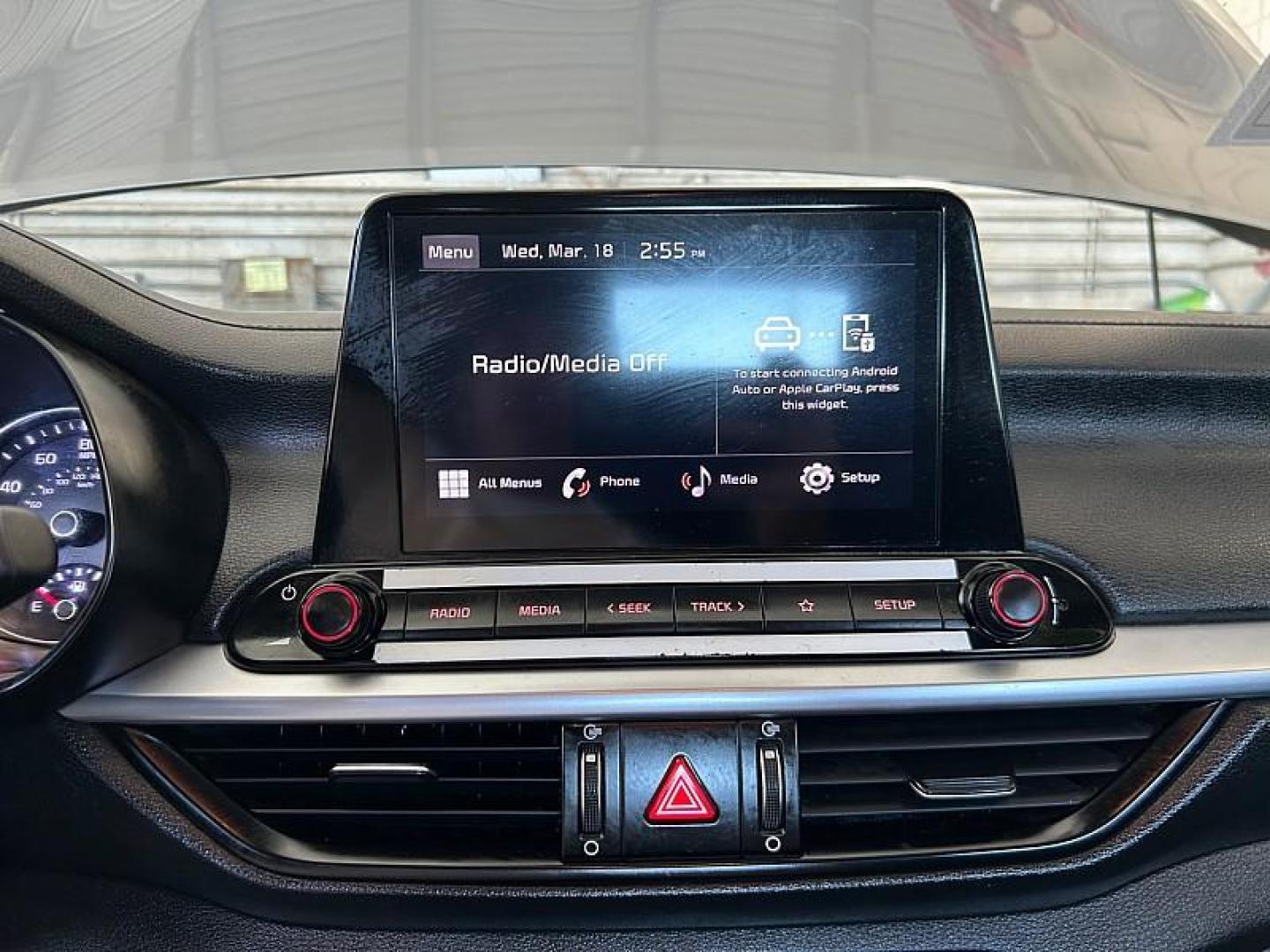 2023 GRAY Kia Forte (3KPF24ADXPE) with an 4-Cyl 2.0 Liter engine, Automatic IVT transmission, located at 412 Auto Vista Drive, Palmdale, 93551, (661) 945-0620, 34.592636, -118.136681 - Photo#17