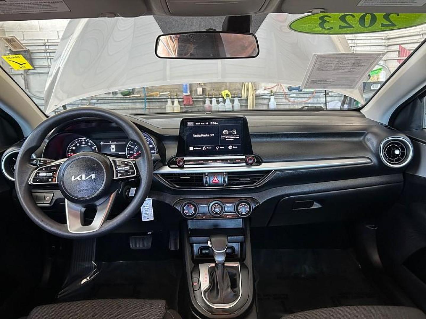 2023 GRAY Kia Forte (3KPF24ADXPE) with an 4-Cyl 2.0 Liter engine, Automatic IVT transmission, located at 412 Auto Vista Drive, Palmdale, 93551, (661) 945-0620, 34.592636, -118.136681 - Photo#21