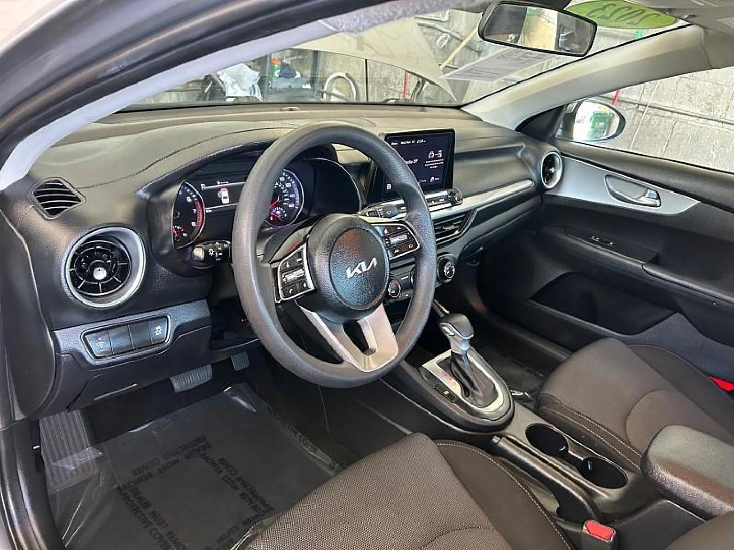 2023 GRAY Kia Forte (3KPF24ADXPE) with an 4-Cyl 2.0 Liter engine, Automatic IVT transmission, located at 412 Auto Vista Drive, Palmdale, 93551, (661) 945-0620, 34.592636, -118.136681 - Photo#22