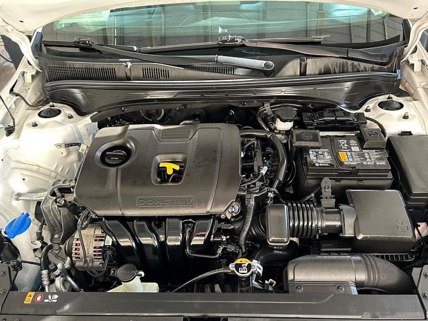 2023 WHITE Kia Forte (3KPF24AD1PE) with an 4-Cyl 2.0 Liter engine, Automatic IVT transmission, located at 412 Auto Vista Drive, Palmdale, 93551, (661) 945-0620, 34.592636, -118.136681 - Photo#30