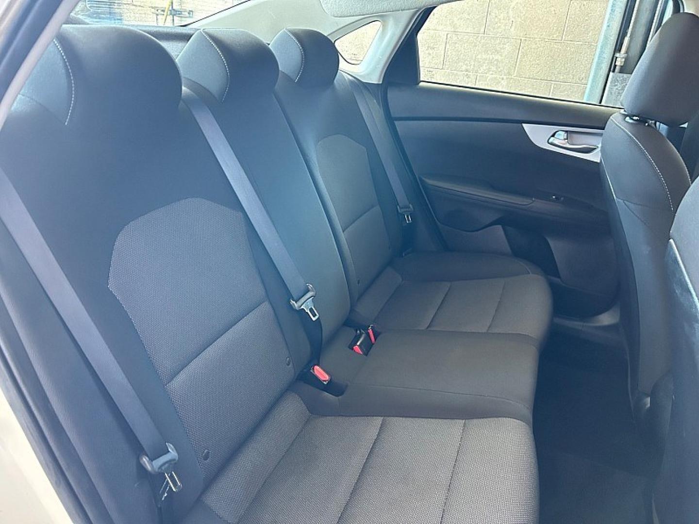 2023 White Kia Forte (3KPF24AD2PE) with an 4-Cyl 2.0 Liter engine, Automatic IVT transmission, located at 412 Auto Vista Drive, Palmdale, 93551, (661) 945-0620, 34.592636, -118.136681- Photo#25