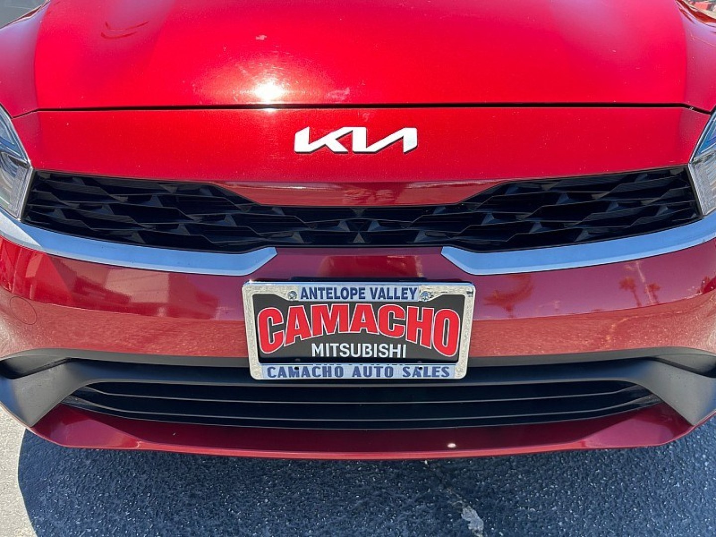 2023 Red Kia Forte (3KPF24AD6PE) with an 4-Cyl 2.0 Liter engine, Automatic IVT transmission, located at 412 Auto Vista Drive, Palmdale, 93551, (661) 945-0620, 34.592636, -118.136681- Photo#8
