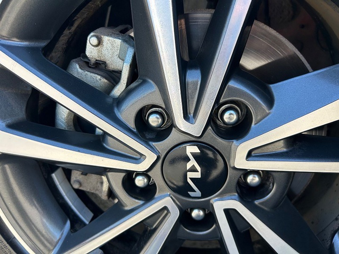 2023 Red Kia Forte (3KPF24AD6PE) with an 4-Cyl 2.0 Liter engine, Automatic IVT transmission, located at 412 Auto Vista Drive, Palmdale, 93551, (661) 945-0620, 34.592636, -118.136681- Photo#13
