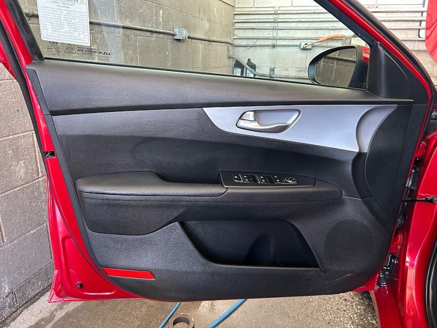 2023 Red Kia Forte (3KPF24AD6PE) with an 4-Cyl 2.0 Liter engine, Automatic IVT transmission, located at 412 Auto Vista Drive, Palmdale, 93551, (661) 945-0620, 34.592636, -118.136681- Photo#16