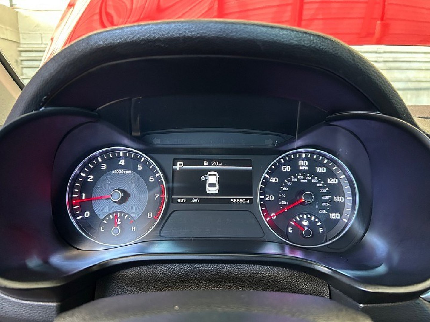 2023 Red Kia Forte (3KPF24AD6PE) with an 4-Cyl 2.0 Liter engine, Automatic IVT transmission, located at 412 Auto Vista Drive, Palmdale, 93551, (661) 945-0620, 34.592636, -118.136681- Photo#24