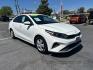 2023 White Kia Forte (3KPF24AD2PE) with an 4-Cyl 2.0 Liter engine, Automatic IVT transmission, located at 412 Auto Vista Drive, Palmdale, 93551, (661) 945-0620, 34.592636, -118.136681- Photo#0
