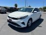 2023 White Kia Forte (3KPF24AD2PE) with an 4-Cyl 2.0 Liter engine, Automatic IVT transmission, located at 412 Auto Vista Drive, Palmdale, 93551, (661) 945-0620, 34.592636, -118.136681- Photo#2