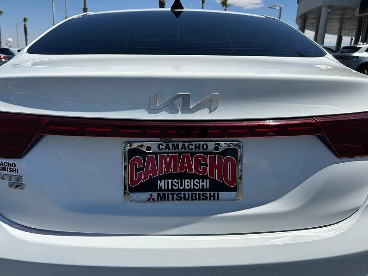 2023 White Kia Forte (3KPF24AD2PE) with an 4-Cyl 2.0 Liter engine, Automatic IVT transmission, located at 412 Auto Vista Drive, Palmdale, 93551, (661) 945-0620, 34.592636, -118.136681- Photo#10