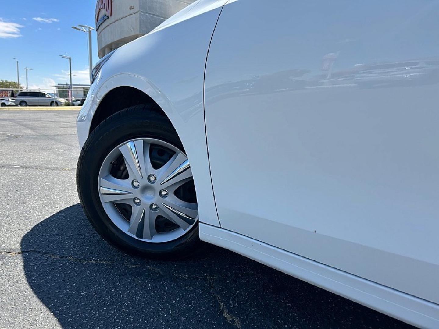 2023 White Kia Forte (3KPF24AD2PE) with an 4-Cyl 2.0 Liter engine, Automatic IVT transmission, located at 412 Auto Vista Drive, Palmdale, 93551, (661) 945-0620, 34.592636, -118.136681- Photo#14