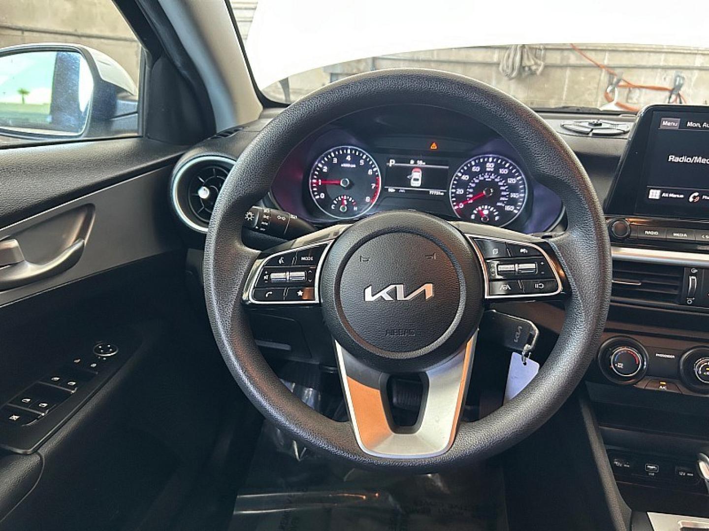 2023 White Kia Forte (3KPF24AD2PE) with an 4-Cyl 2.0 Liter engine, Automatic IVT transmission, located at 412 Auto Vista Drive, Palmdale, 93551, (661) 945-0620, 34.592636, -118.136681- Photo#23