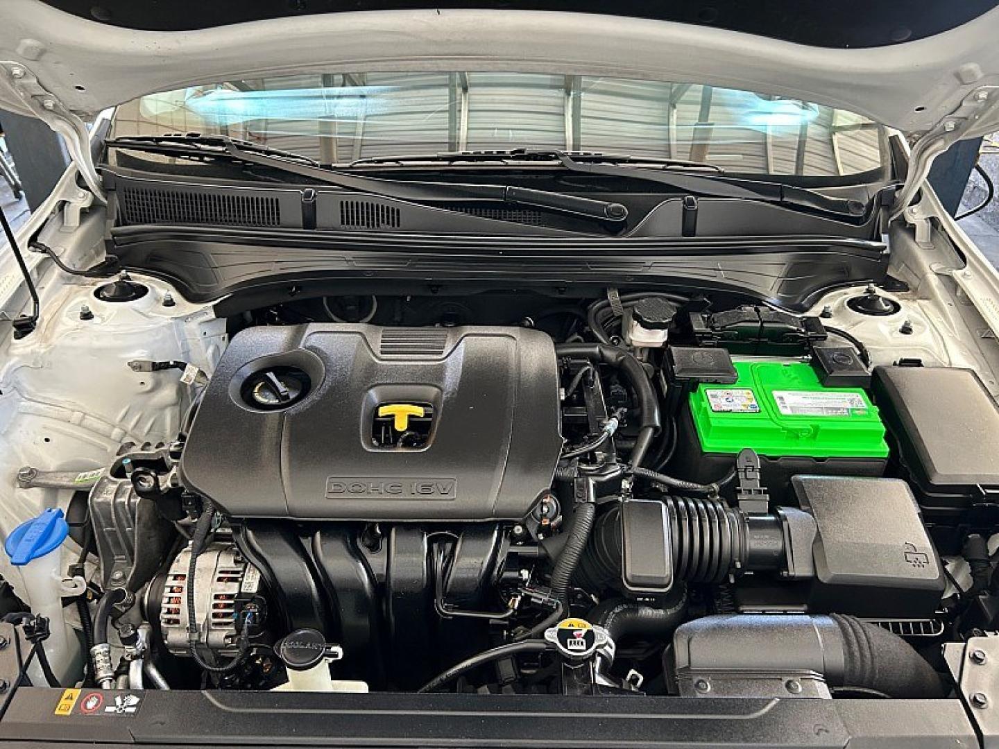 2023 White Kia Forte (3KPF24AD2PE) with an 4-Cyl 2.0 Liter engine, Automatic IVT transmission, located at 412 Auto Vista Drive, Palmdale, 93551, (661) 945-0620, 34.592636, -118.136681- Photo#25