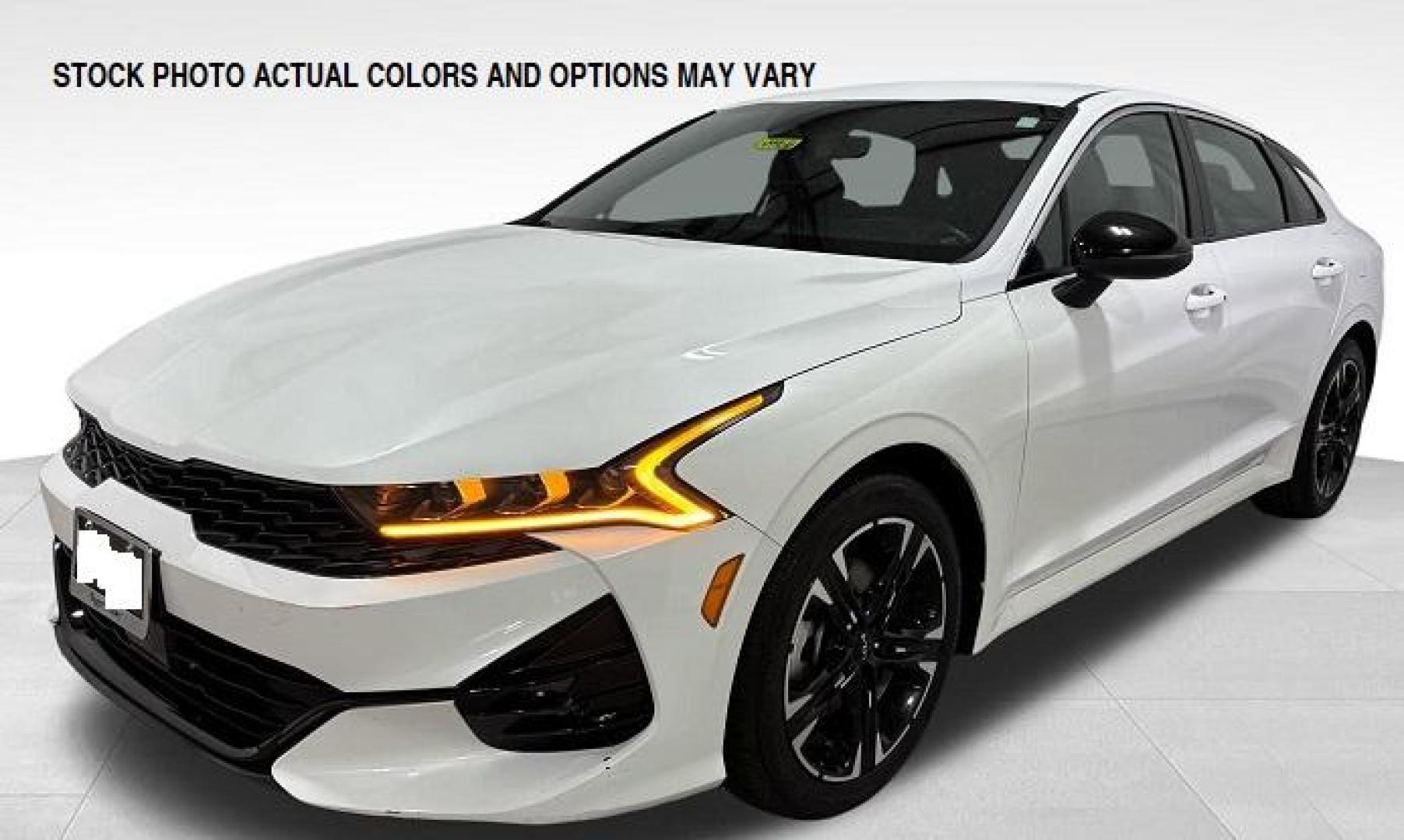 2023 WHITE Kia K5 (5XXG14J26PG) with an 4-Cyl Turbo 1.6 Liter engine, Automatic 8-Spd transmission, located at 412 Auto Vista Drive, Palmdale, 93551, (661) 945-0620, 34.592636, -118.136681 - Photo#0