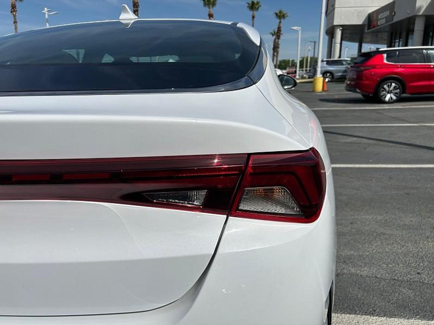 2023 WHITE Kia K5 (5XXG14J26PG) with an 4-Cyl Turbo 1.6 Liter engine, Automatic 8-Spd transmission, located at 412 Auto Vista Drive, Palmdale, 93551, (661) 945-0620, 34.592636, -118.136681 - Photo#14