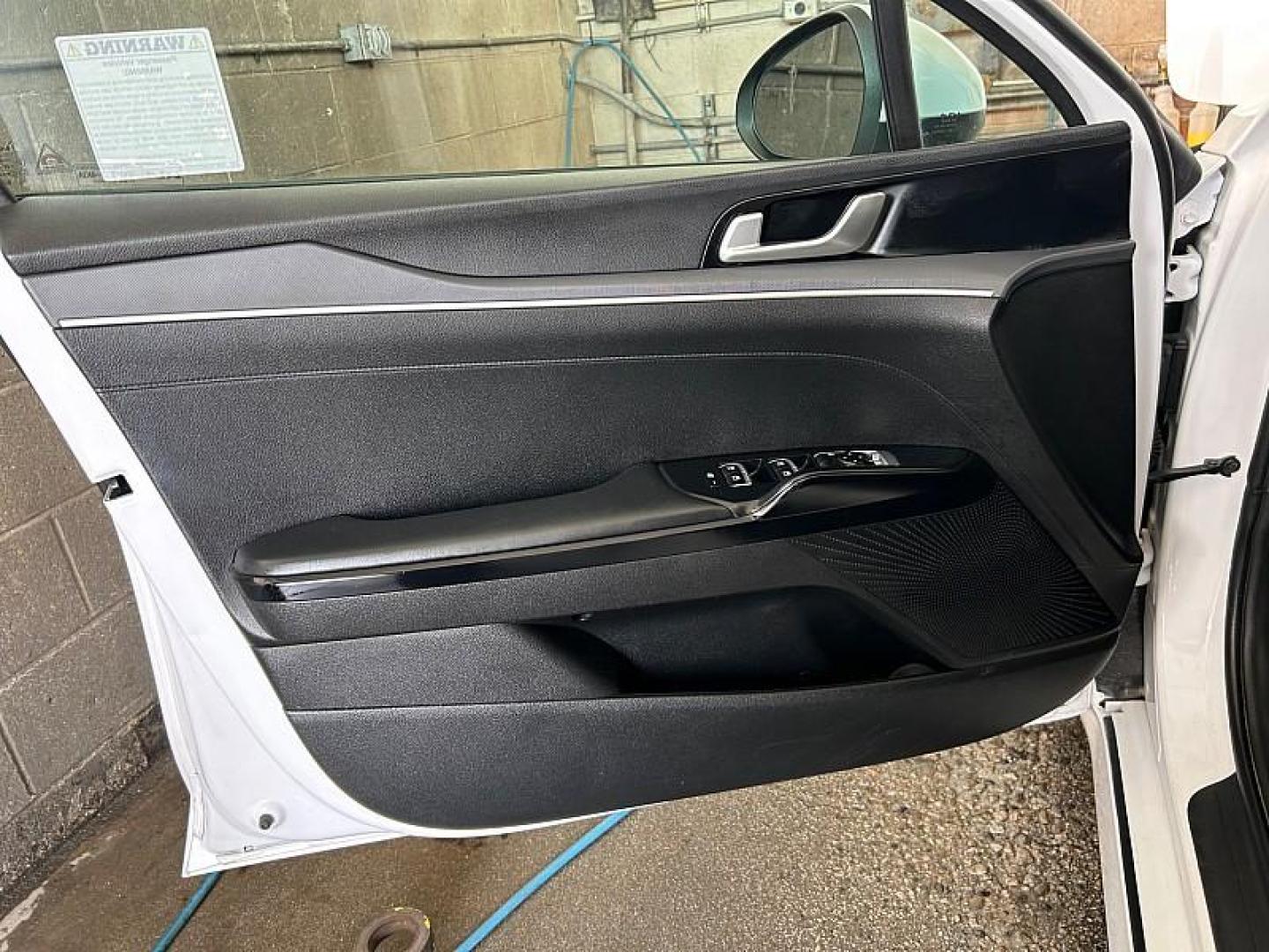 2023 WHITE Kia K5 (5XXG14J26PG) with an 4-Cyl Turbo 1.6 Liter engine, Automatic 8-Spd transmission, located at 412 Auto Vista Drive, Palmdale, 93551, (661) 945-0620, 34.592636, -118.136681 - Photo#16