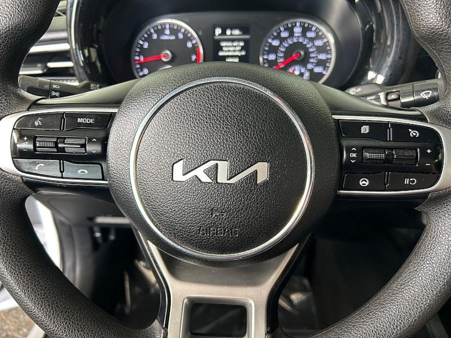 2023 WHITE Kia K5 (5XXG14J26PG) with an 4-Cyl Turbo 1.6 Liter engine, Automatic 8-Spd transmission, located at 412 Auto Vista Drive, Palmdale, 93551, (661) 945-0620, 34.592636, -118.136681 - Photo#20