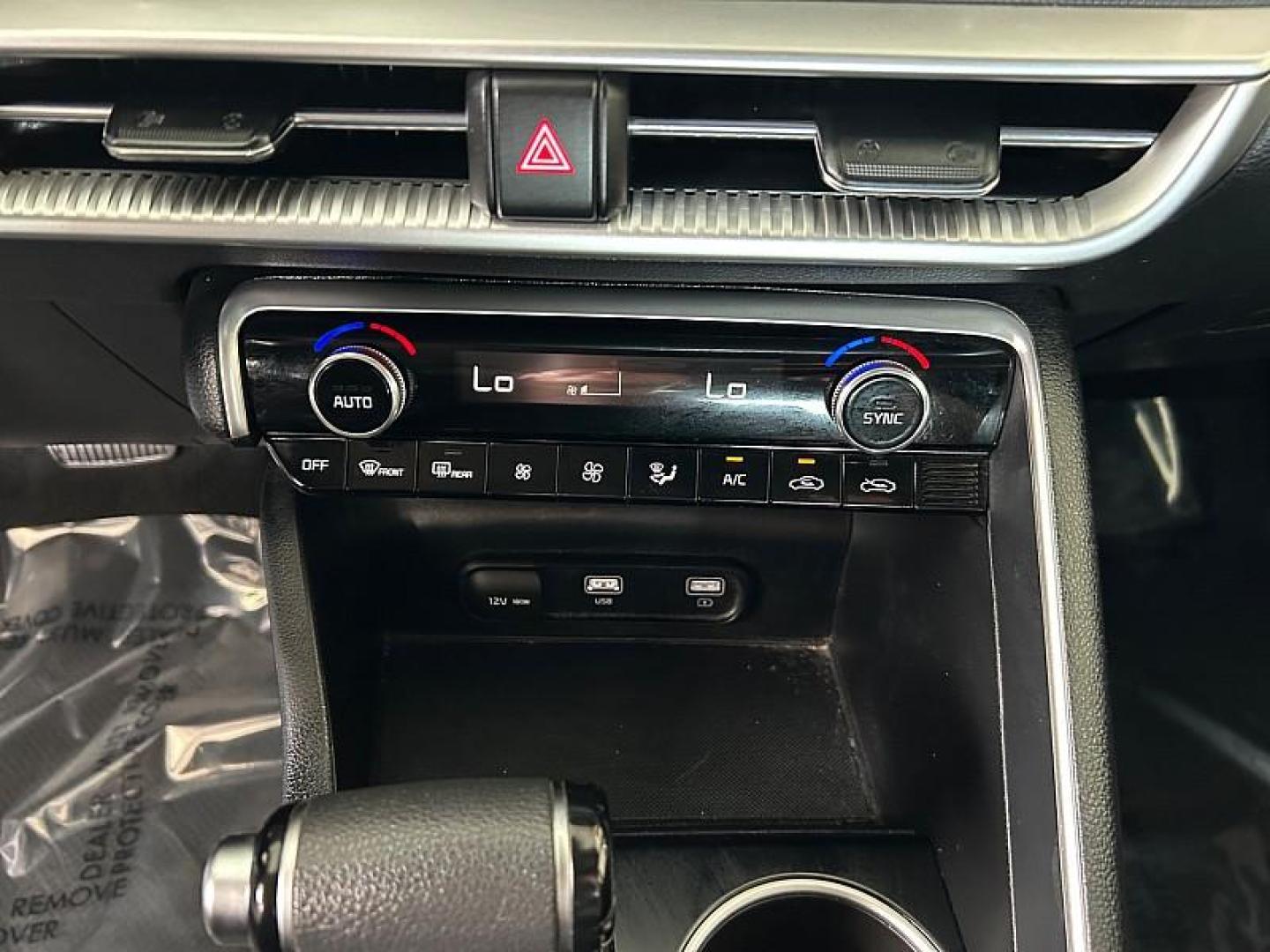 2023 WHITE Kia K5 (5XXG14J26PG) with an 4-Cyl Turbo 1.6 Liter engine, Automatic 8-Spd transmission, located at 412 Auto Vista Drive, Palmdale, 93551, (661) 945-0620, 34.592636, -118.136681 - Photo#22