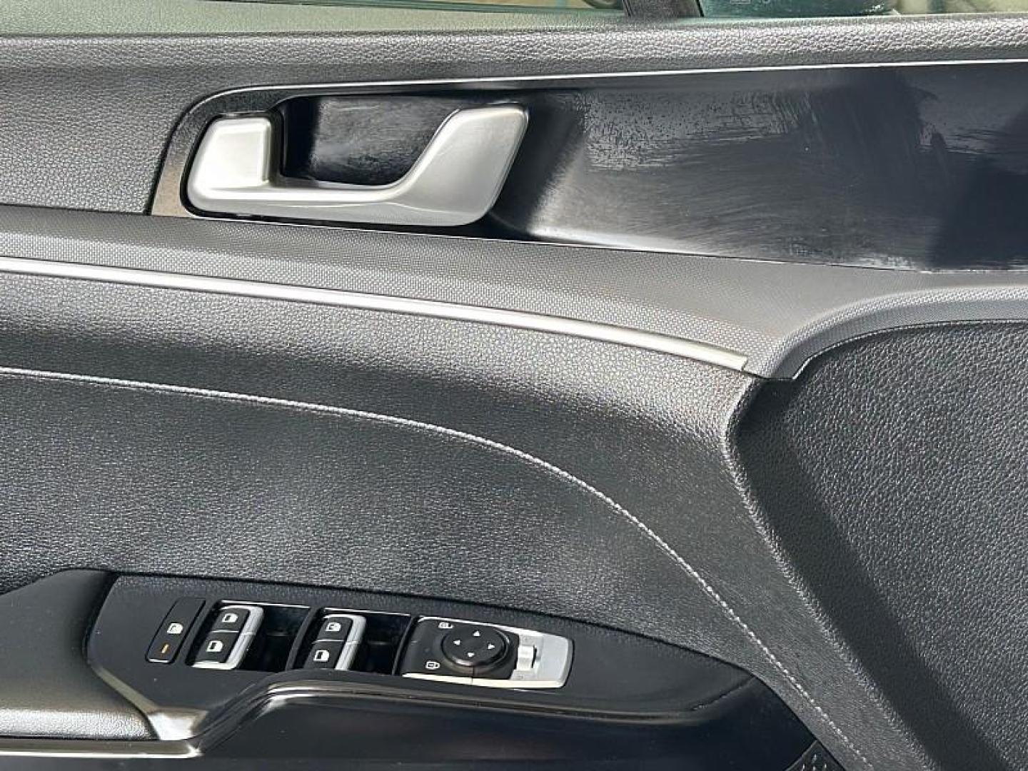 2023 WHITE Kia K5 (5XXG14J26PG) with an 4-Cyl Turbo 1.6 Liter engine, Automatic 8-Spd transmission, located at 412 Auto Vista Drive, Palmdale, 93551, (661) 945-0620, 34.592636, -118.136681 - Photo#27