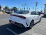 2023 WHITE Kia K5 (5XXG14J23PG) with an 4-Cyl Turbo 1.6 Liter engine, Automatic 8-Spd transmission, located at 412 Auto Vista Drive, Palmdale, 93551, (661) 945-0620, 34.592636, -118.136681 - Photo#2