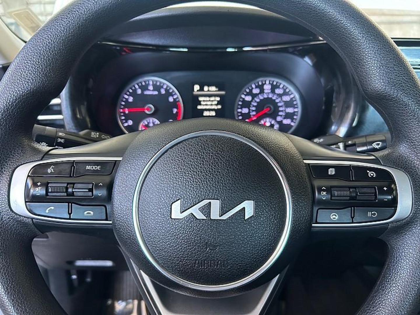 2023 WHITE Kia K5 (5XXG14J23PG) with an 4-Cyl Turbo 1.6 Liter engine, Automatic 8-Spd transmission, located at 412 Auto Vista Drive, Palmdale, 93551, (661) 945-0620, 34.592636, -118.136681 - Photo#23