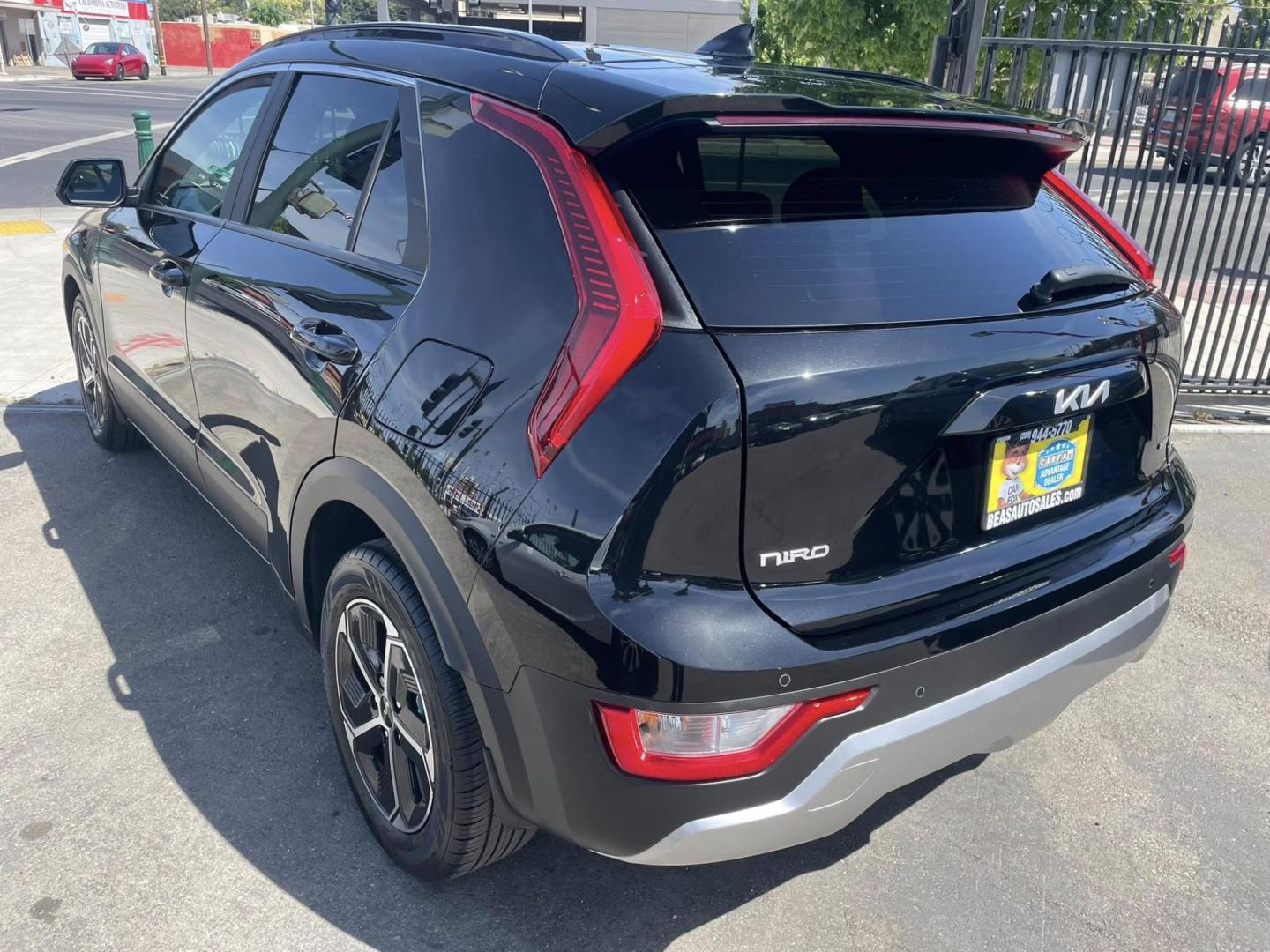 2023 Kia Niro EX (KNDCS3LF9P5) with an 1.6L L4 DOHC 16V HYBRID engine, 6A transmission, located at 744 E Miner Ave, Stockton, CA, 95202, (209) 944-5770, 37.956863, -121.282082 - PLUS TAXES AND FEES NO CHARGER AVAILABLE - Photo#10