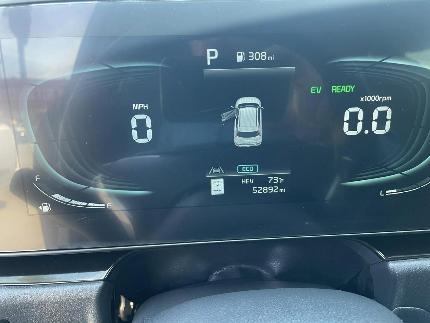 2023 Kia Niro EX (KNDCS3LF9P5) with an 1.6L L4 DOHC 16V HYBRID engine, 6A transmission, located at 744 E Miner Ave, Stockton, CA, 95202, (209) 944-5770, 37.956863, -121.282082 - PLUS TAXES AND FEES NO CHARGER AVAILABLE - Photo#9