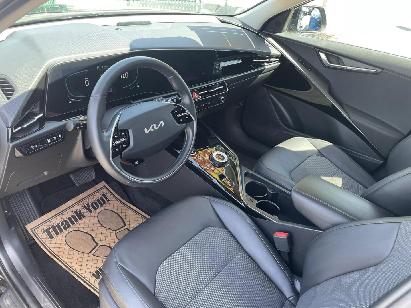 2023 Kia Niro EX (KNDCS3LF9P5) with an 1.6L L4 DOHC 16V HYBRID engine, 6A transmission, located at 744 E Miner Ave, Stockton, CA, 95202, (209) 944-5770, 37.956863, -121.282082 - PLUS TAXES AND FEES NO CHARGER AVAILABLE - Photo#7