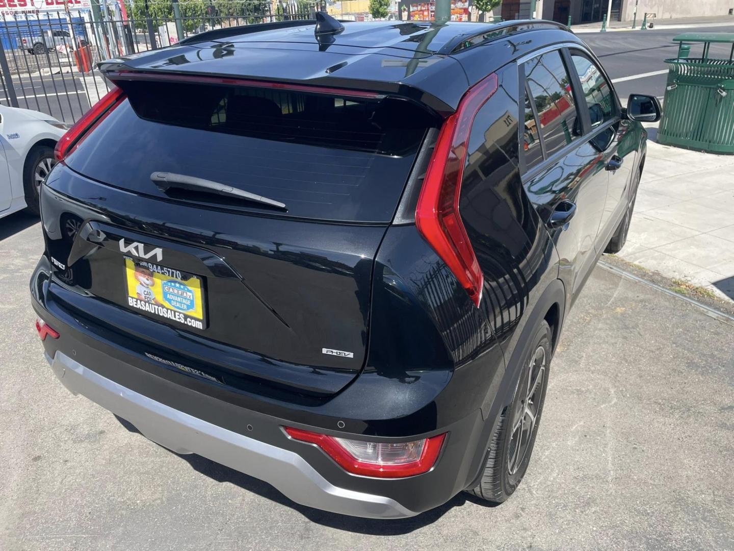 2023 Kia Niro EX (KNDCS3LF9P5) with an 1.6L L4 DOHC 16V HYBRID engine, 6A transmission, located at 744 E Miner Ave, Stockton, CA, 95202, (209) 944-5770, 37.956863, -121.282082 - PLUS TAXES AND FEES NO CHARGER AVAILABLE - Photo#12