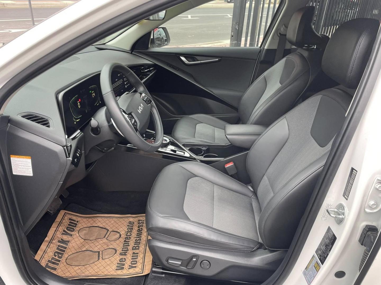 2023 Kia Niro EX (KNDCS3LF9P5) with an 1.6L L4 DOHC 16V HYBRID engine, 6A transmission, located at 744 E Miner Ave, Stockton, CA, 95202, (209) 944-5770, 37.956863, -121.282082 - PLUS TAXES AND FEES - Photo#6