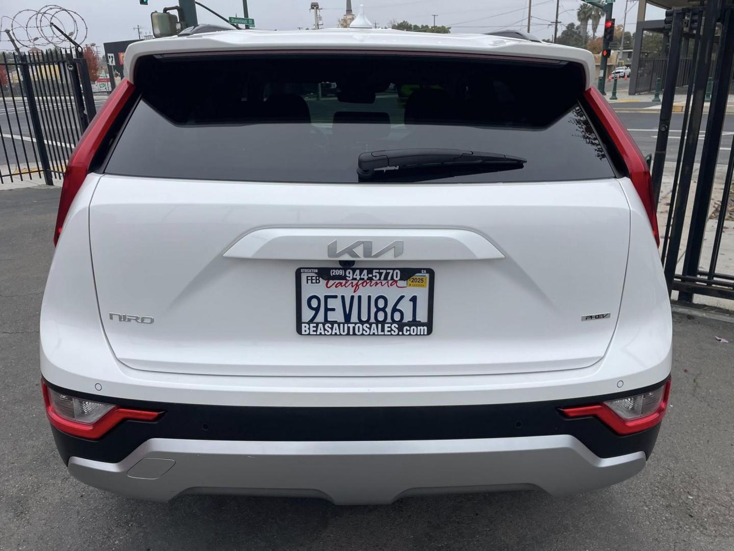 2023 Kia Niro EX (KNDCS3LF9P5) with an 1.6L L4 DOHC 16V HYBRID engine, 6A transmission, located at 744 E Miner Ave, Stockton, CA, 95202, (209) 944-5770, 37.956863, -121.282082 - PLUS TAXES AND FEES - Photo#10
