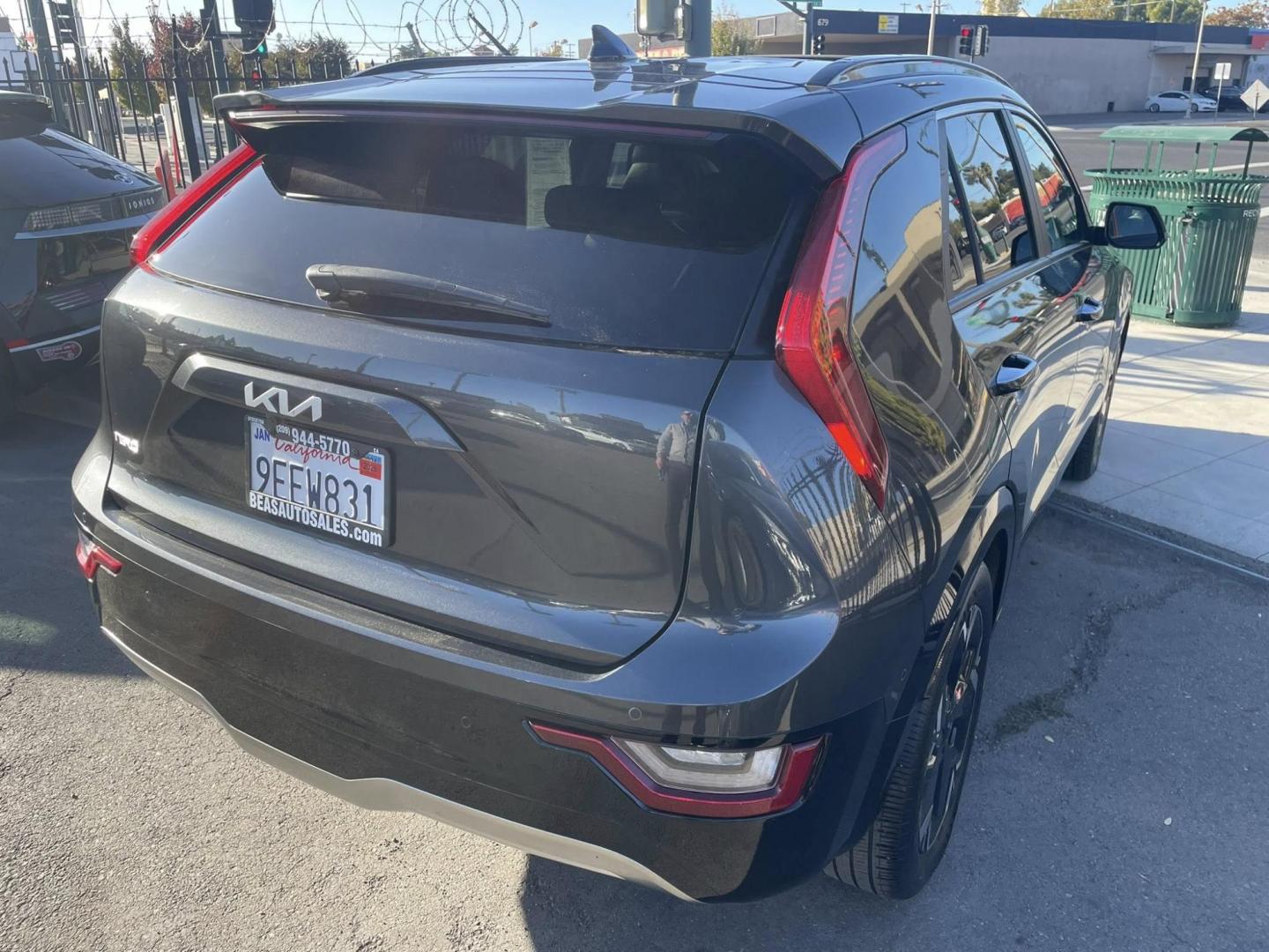 2023 Kia Niro EV Wave (KNDCT3L13P5) , 6A transmission, located at 744 E Miner Ave, Stockton, CA, 95202, (209) 944-5770, 37.956863, -121.282082 - PLUS TAXES AND FEES - Photo#10