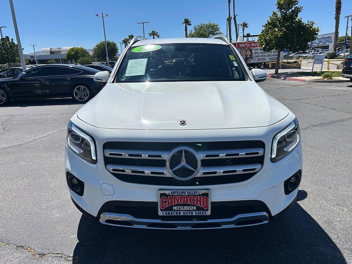 2023 White Mercedes-Benz GLB (W1N4M4GBXPW) with an 4-Cyl Turbo 2.0 Liter engine, Automatic transmission, located at 412 Auto Vista Drive, Palmdale, 93551, (661) 945-0620, 34.592636, -118.136681- Photo#1