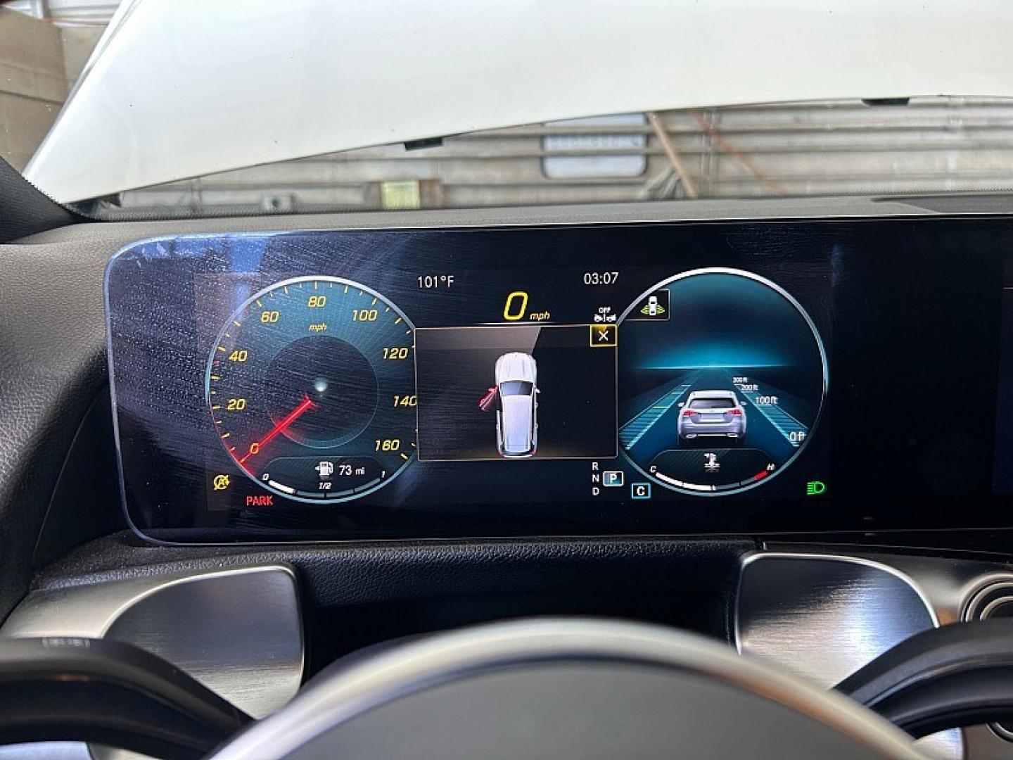 2023 White Mercedes-Benz GLB (W1N4M4GBXPW) with an 4-Cyl Turbo 2.0 Liter engine, Automatic transmission, located at 412 Auto Vista Drive, Palmdale, 93551, (661) 945-0620, 34.592636, -118.136681- Photo#26
