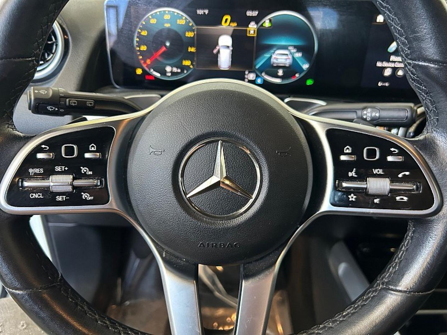 2023 White Mercedes-Benz GLB (W1N4M4GBXPW) with an 4-Cyl Turbo 2.0 Liter engine, Automatic transmission, located at 412 Auto Vista Drive, Palmdale, 93551, (661) 945-0620, 34.592636, -118.136681- Photo#27