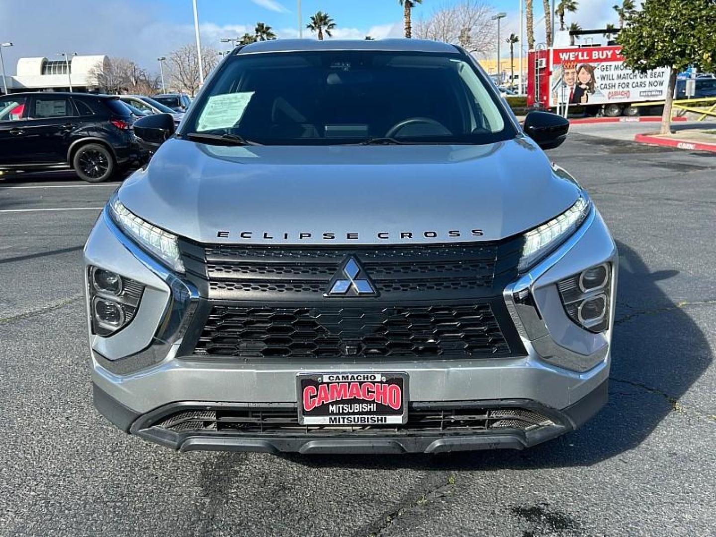 2023 Mitsubishi Eclipse Cross (JA4ATVAA0PZ) with an 4-Cyl Turbo 1.5 Liter engine, Automatic CVT w/Sport Mode transmission, located at 412 Auto Vista Drive, Palmdale, 93551, (661) 945-0620, 34.592636, -118.136681 - Photo#1