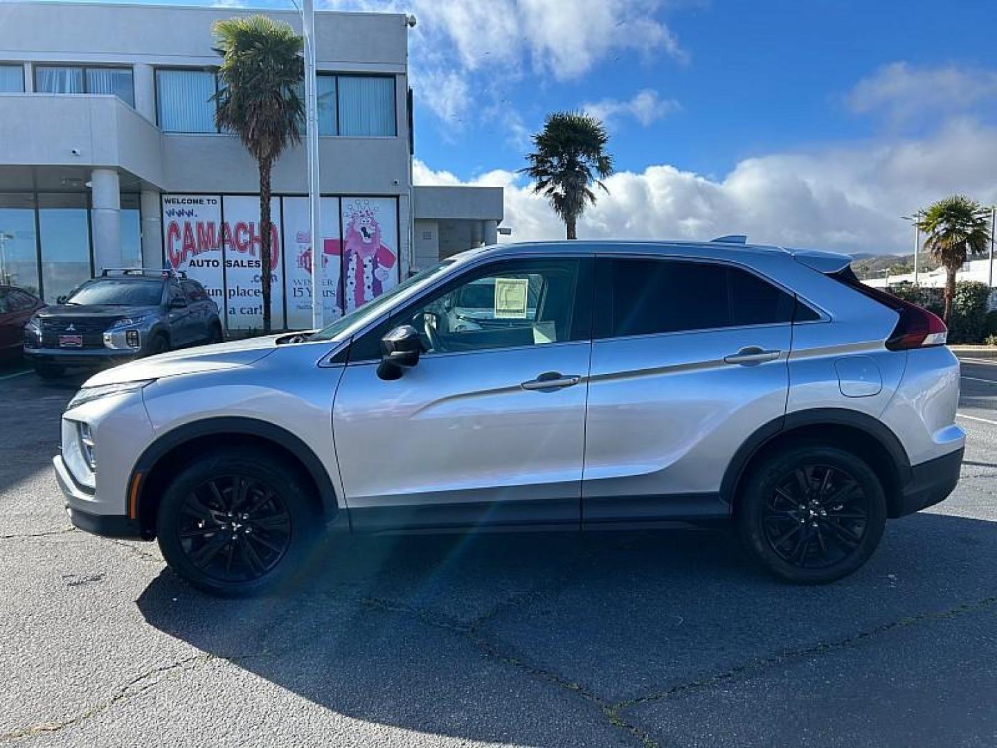 2023 Mitsubishi Eclipse Cross (JA4ATVAA0PZ) with an 4-Cyl Turbo 1.5 Liter engine, Automatic CVT w/Sport Mode transmission, located at 412 Auto Vista Drive, Palmdale, 93551, (661) 945-0620, 34.592636, -118.136681 - Photo#3