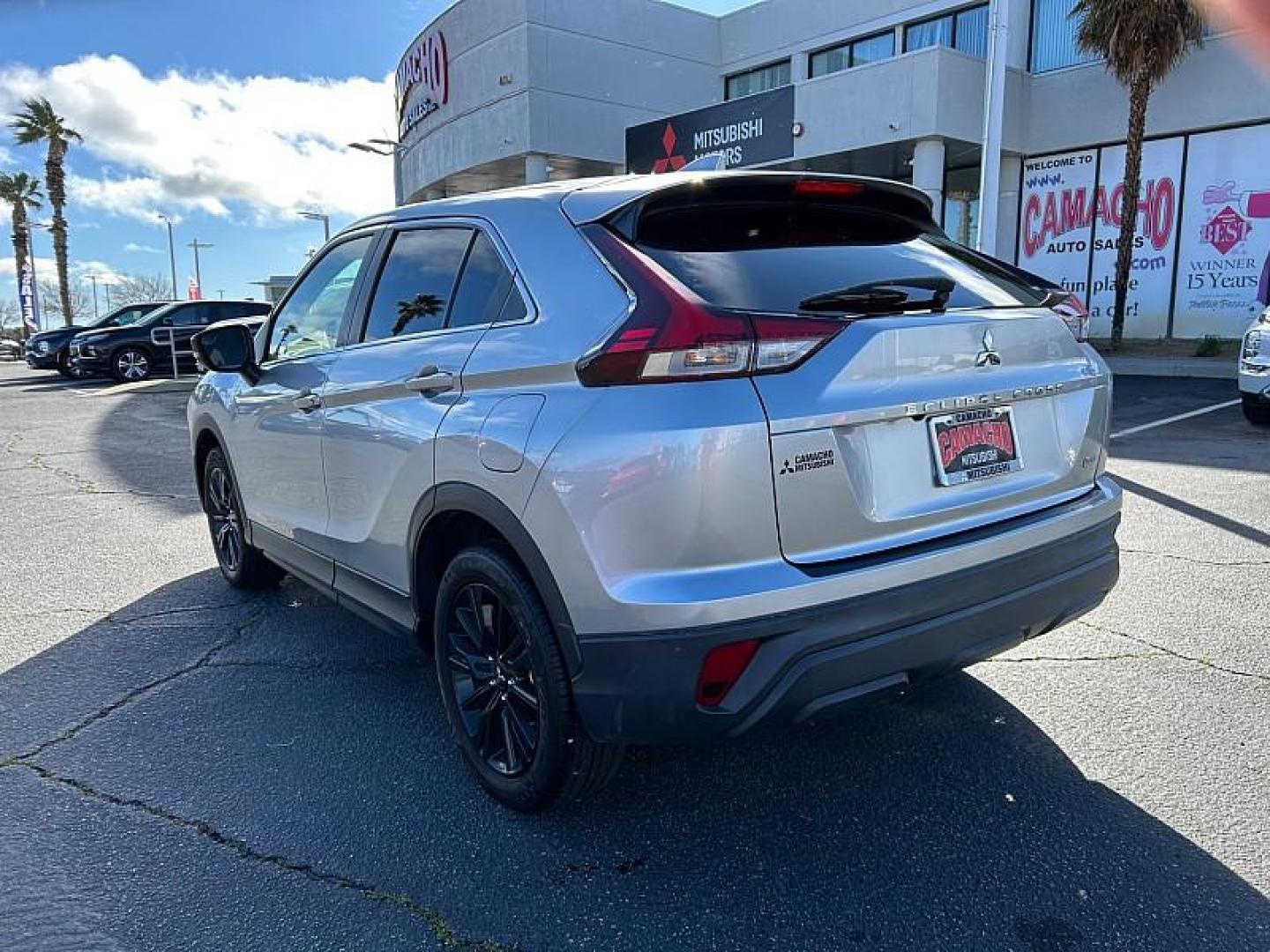 2023 Mitsubishi Eclipse Cross (JA4ATVAA0PZ) with an 4-Cyl Turbo 1.5 Liter engine, Automatic CVT w/Sport Mode transmission, located at 412 Auto Vista Drive, Palmdale, 93551, (661) 945-0620, 34.592636, -118.136681 - Photo#4