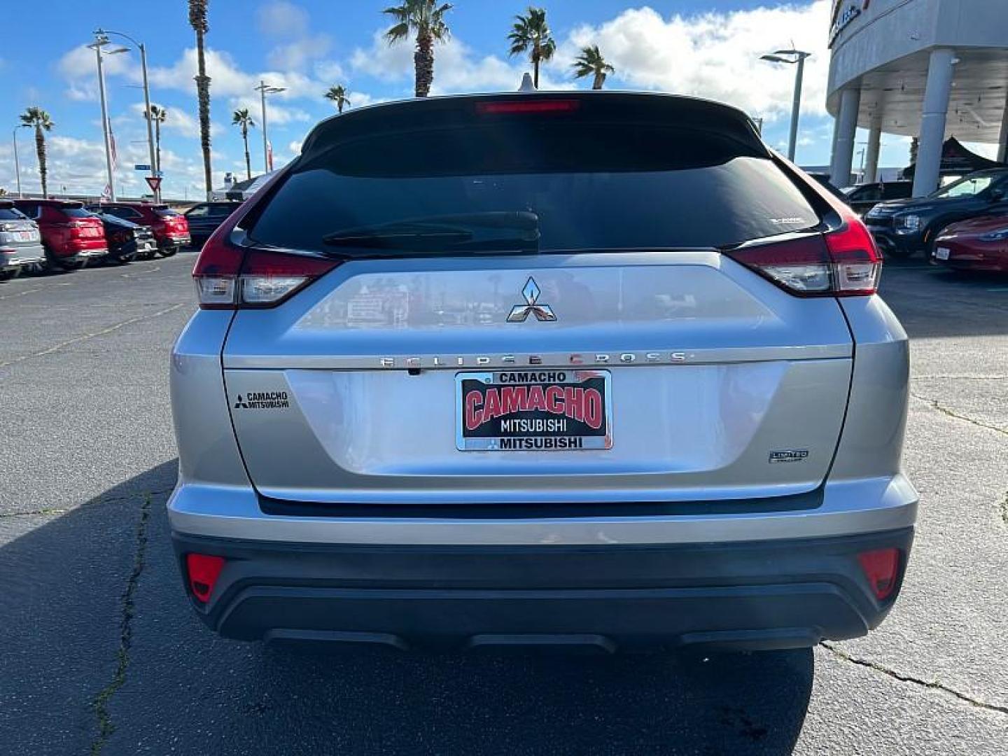 2023 Mitsubishi Eclipse Cross (JA4ATVAA0PZ) with an 4-Cyl Turbo 1.5 Liter engine, Automatic CVT w/Sport Mode transmission, located at 412 Auto Vista Drive, Palmdale, 93551, (661) 945-0620, 34.592636, -118.136681 - Photo#5