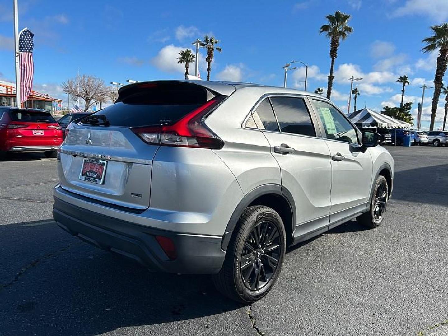 2023 Mitsubishi Eclipse Cross (JA4ATVAA0PZ) with an 4-Cyl Turbo 1.5 Liter engine, Automatic CVT w/Sport Mode transmission, located at 412 Auto Vista Drive, Palmdale, 93551, (661) 945-0620, 34.592636, -118.136681 - Photo#6
