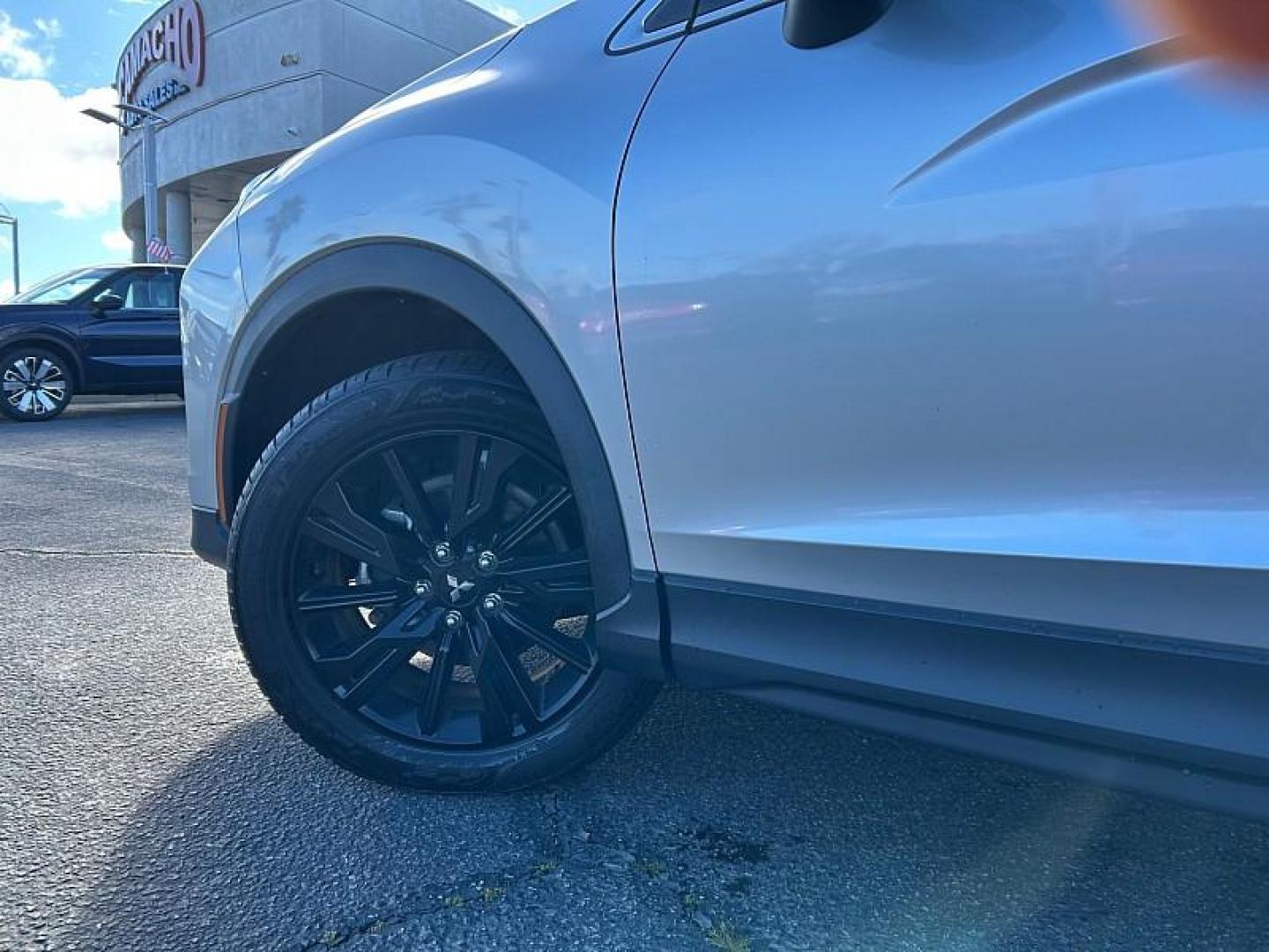 2023 Mitsubishi Eclipse Cross (JA4ATVAA0PZ) with an 4-Cyl Turbo 1.5 Liter engine, Automatic CVT w/Sport Mode transmission, located at 412 Auto Vista Drive, Palmdale, 93551, (661) 945-0620, 34.592636, -118.136681 - Photo#7